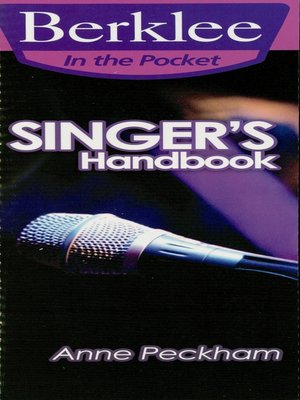 cover image of Singer's Handbook (Music Instruction)